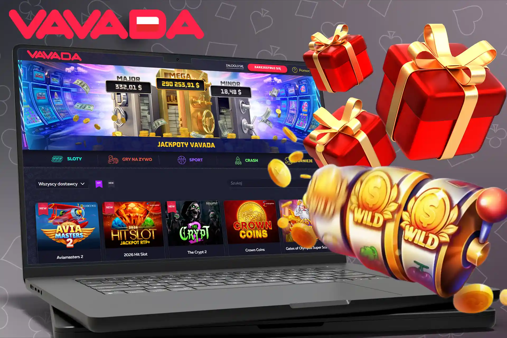 Vavada Casino Polska – strona główna kasyna online 2026
